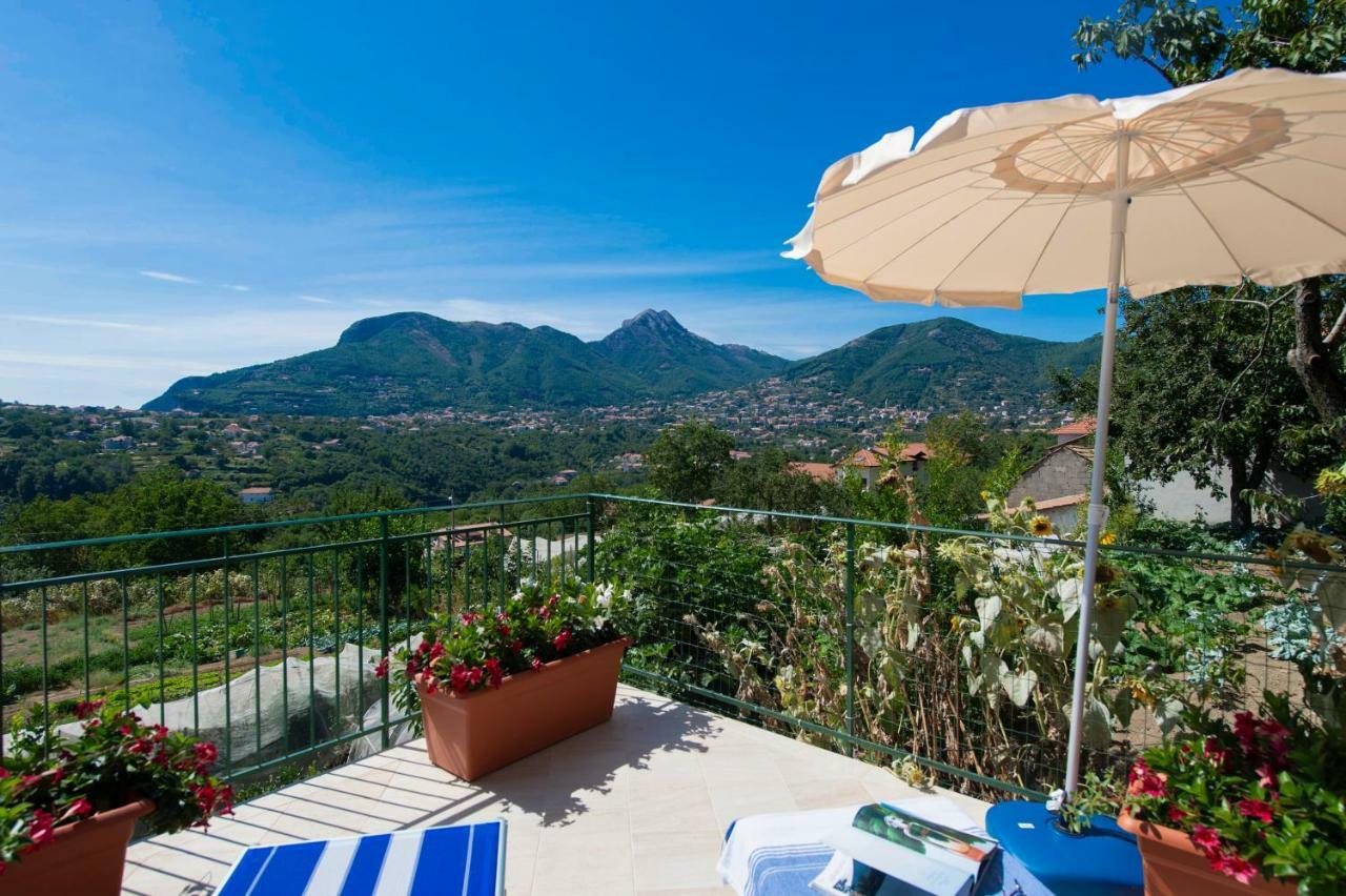 Da Zia Adele Hotel Agerola Exterior photo