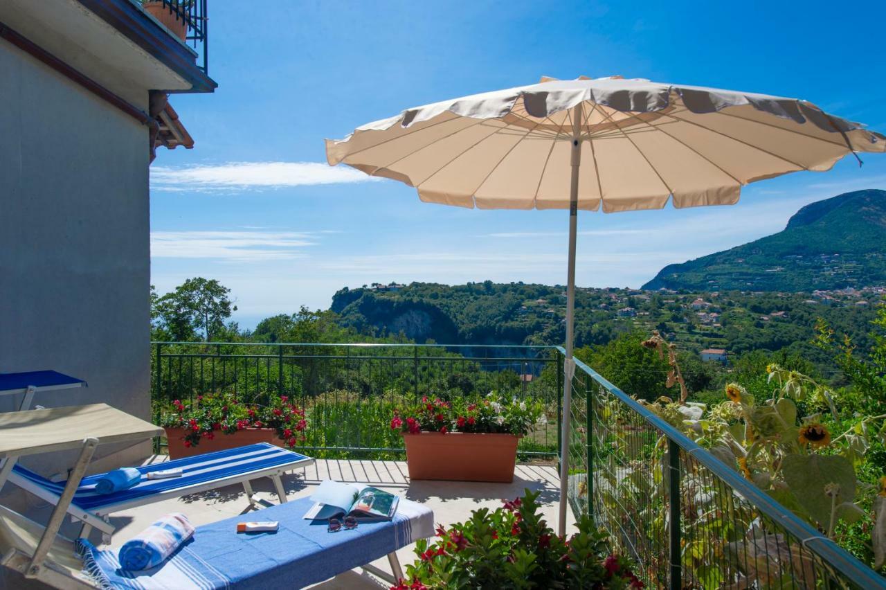 Da Zia Adele Hotel Agerola Exterior photo