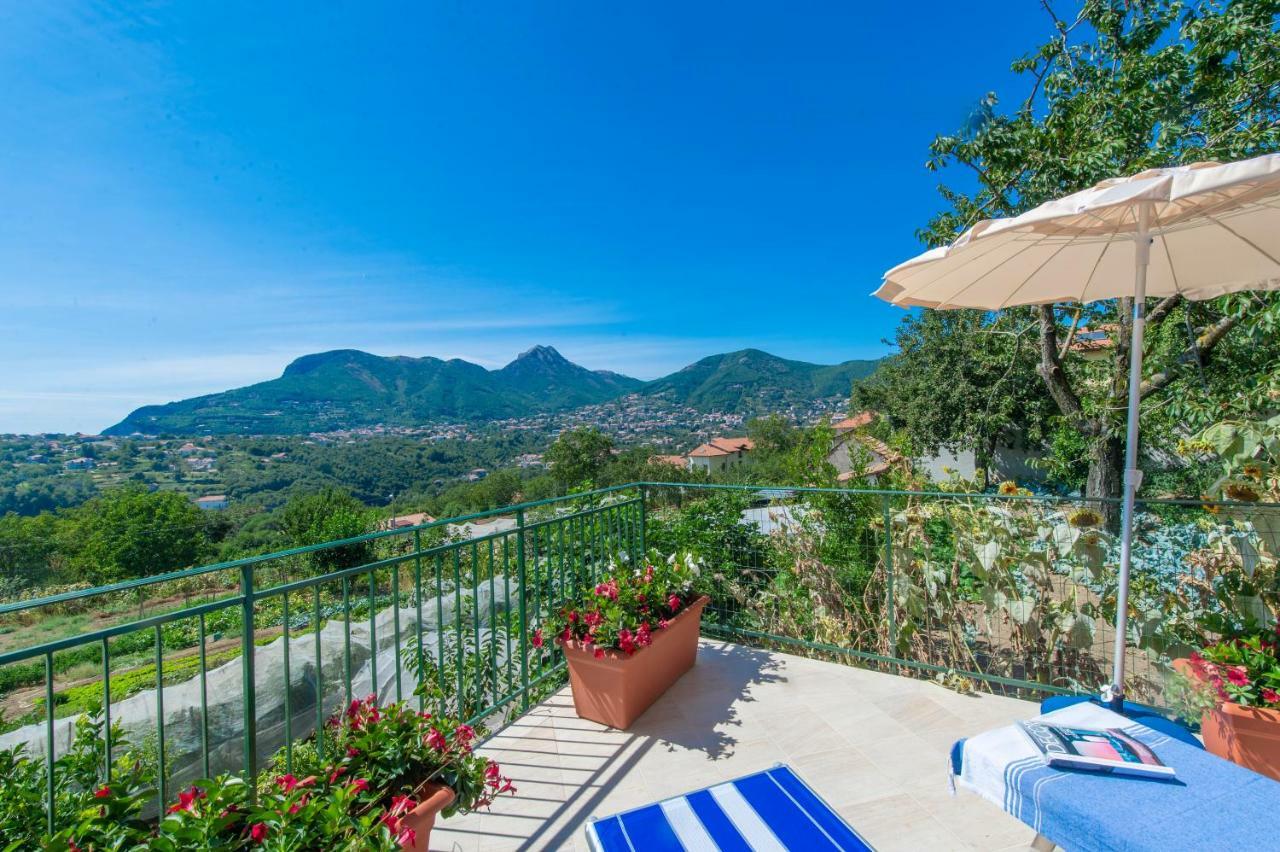 Da Zia Adele Hotel Agerola Exterior photo