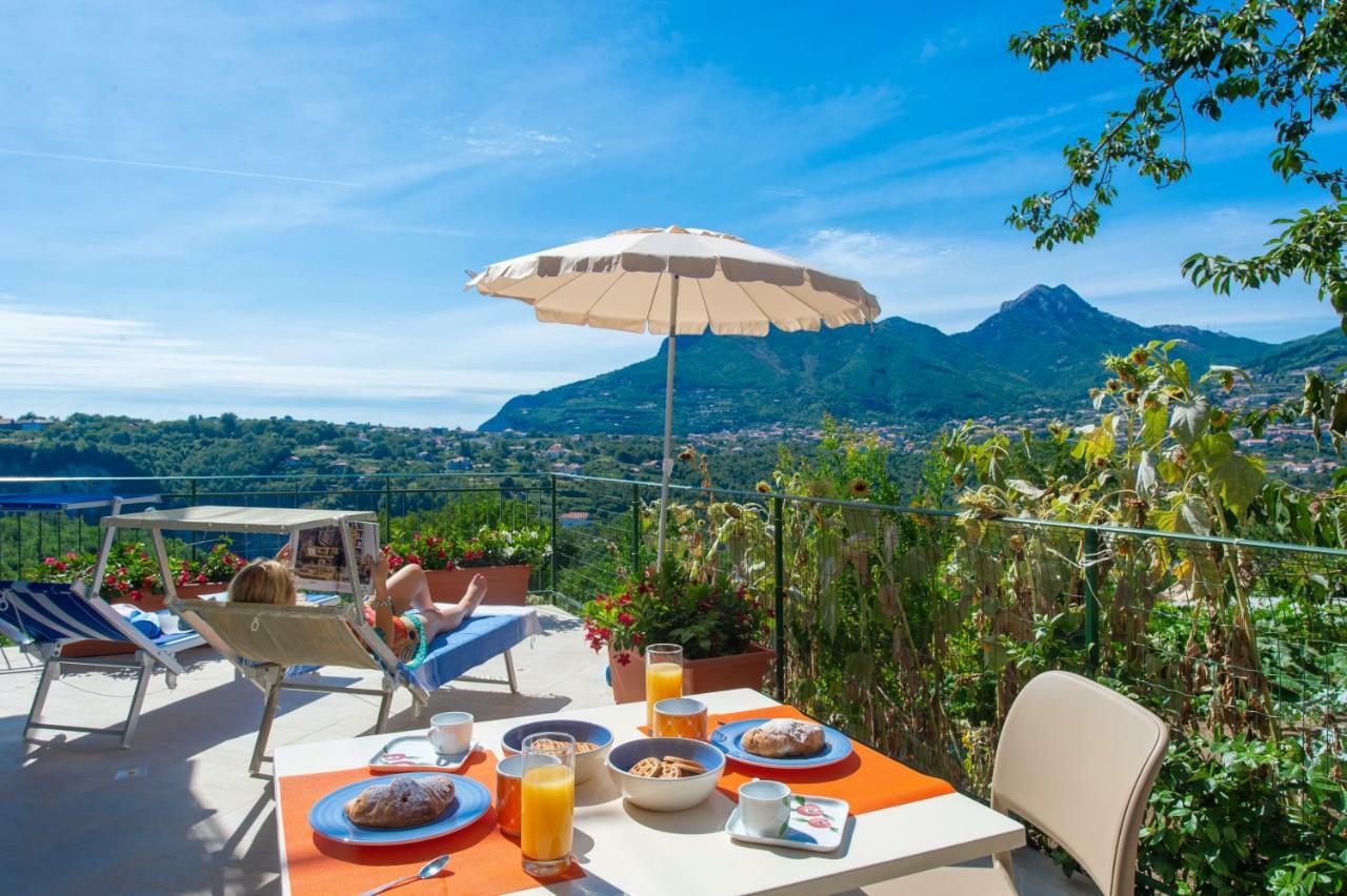 Da Zia Adele Hotel Agerola Exterior photo