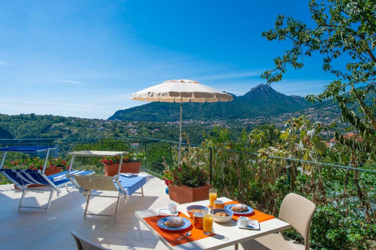 Da Zia Adele Hotel Agerola Exterior photo
