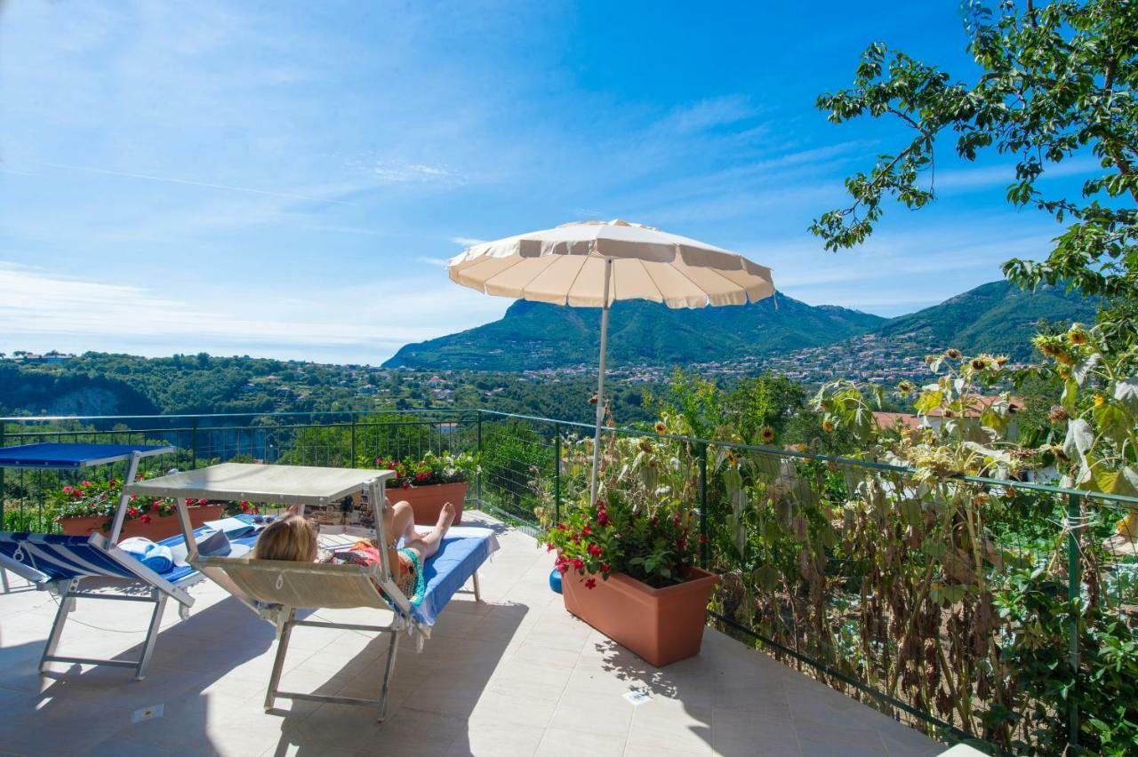 Da Zia Adele Hotel Agerola Exterior photo